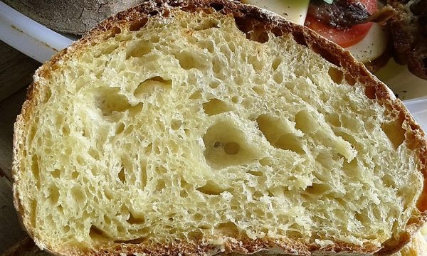 Pane di Semola con Pasta Madre Ricetta Barbara Miozza