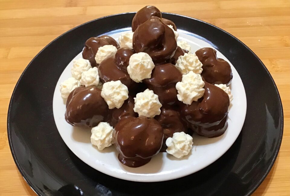 Ricetta Profiteroles keto
