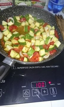 zucchine tricolore