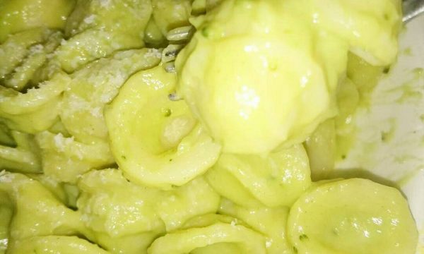 Orecchiette con crema di broccoli