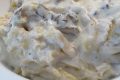 Ravioli ripieni di carciofi con crema di funghi porcini