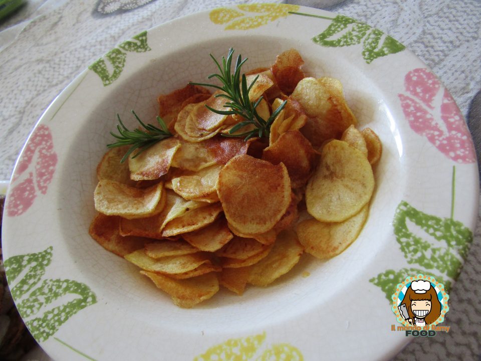 chips con paprika