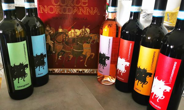 Corte Normanna, parliamo di vini del Benevento