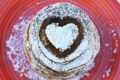Pancake di San Valentino pera e cacao, delicati e super golosi