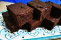 Brownies al cioccolato senza glutine