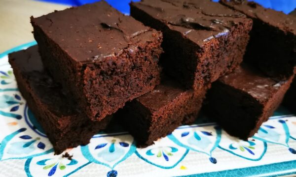 Brownies al cioccolato senza glutine