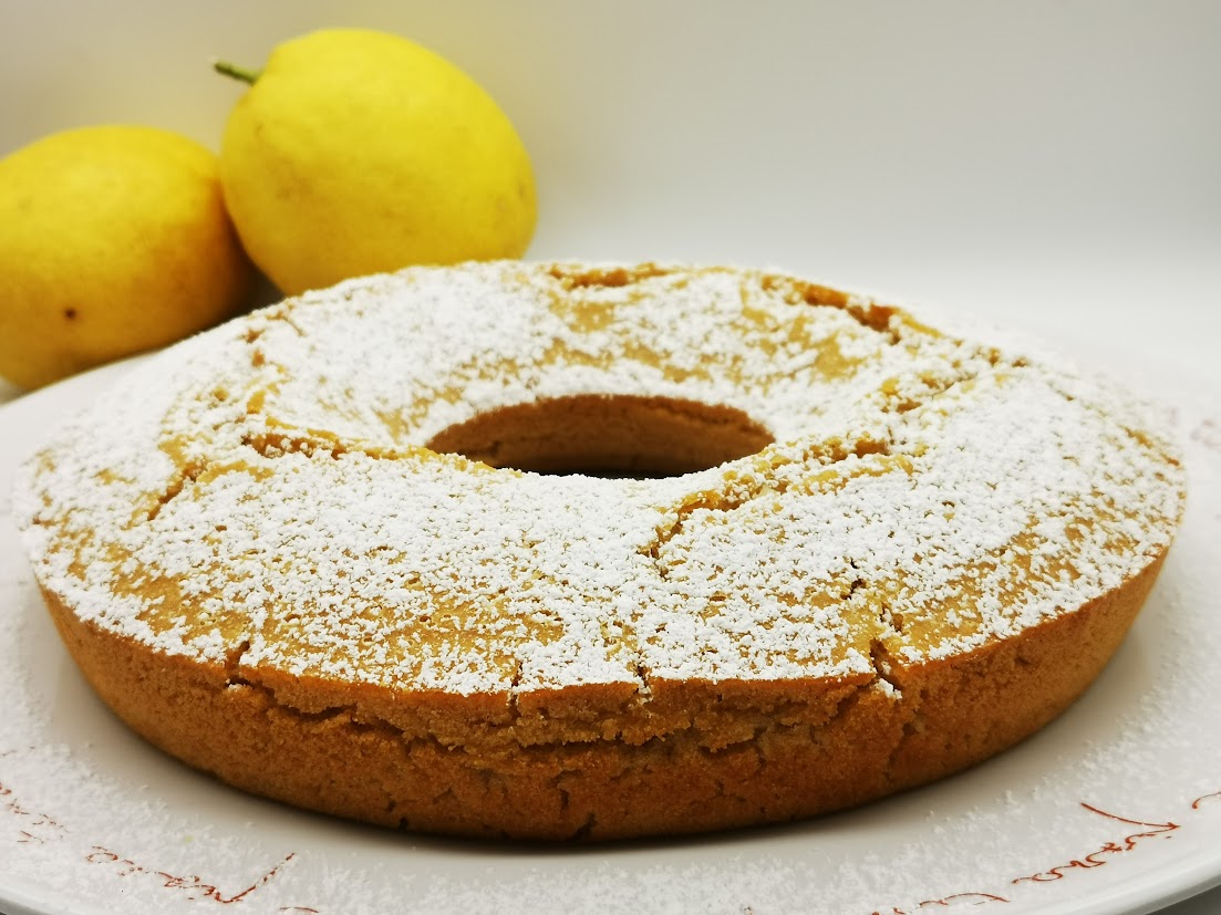 ciambellone al miele e limone