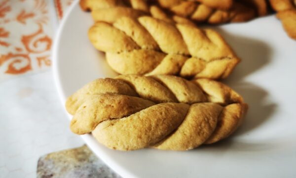 Spighe di frolla all’orzo