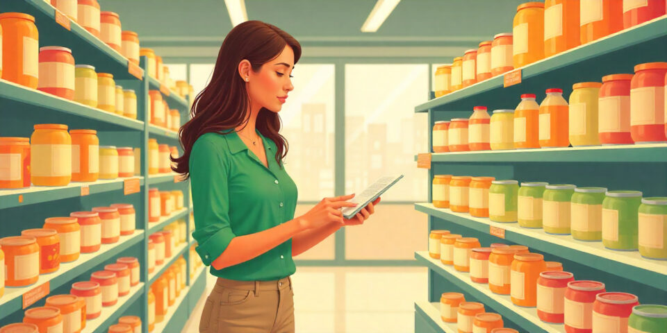 Etichette alimentari