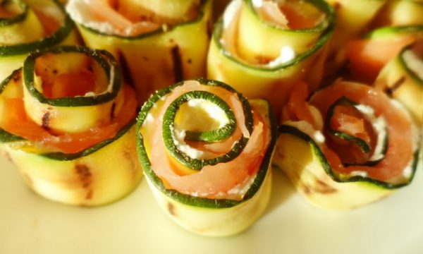 Sushi di zucchine