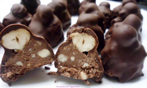 Cioccolatini alla nocciola