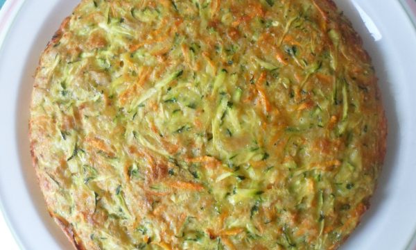 Torta salata tonno zucchine e carote