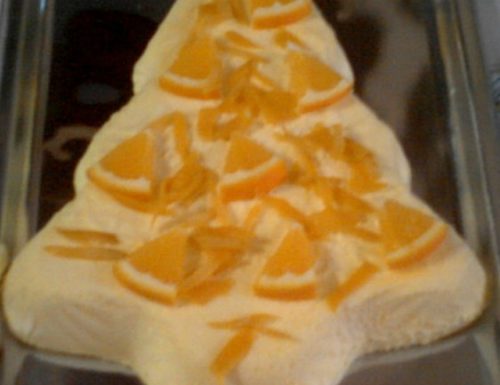 Semifreddo all’arancia  per 6 persone