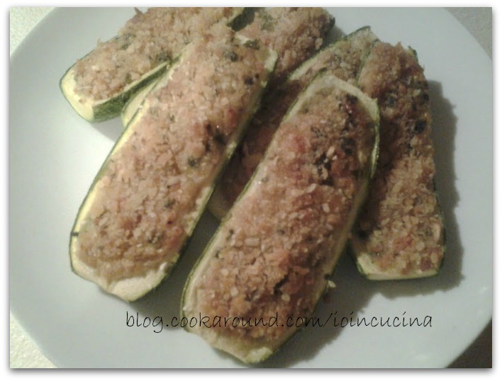 zucchine gratinate al forno