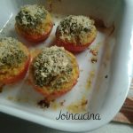 Pomodori ripieni di ricotta gratinati al forno