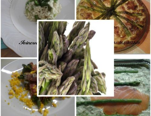 Ricette con gli asparagi