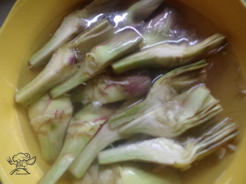 Carciofi fritti con friggitrice ad aria Ioincucina