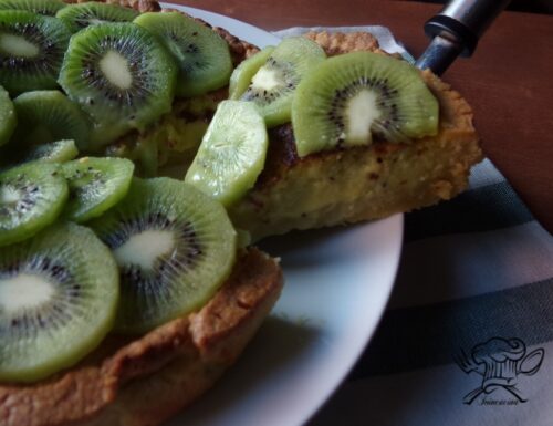 Crostata di kiwi