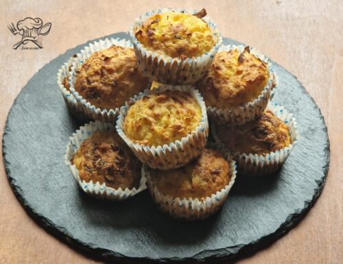 Muffin ai porri