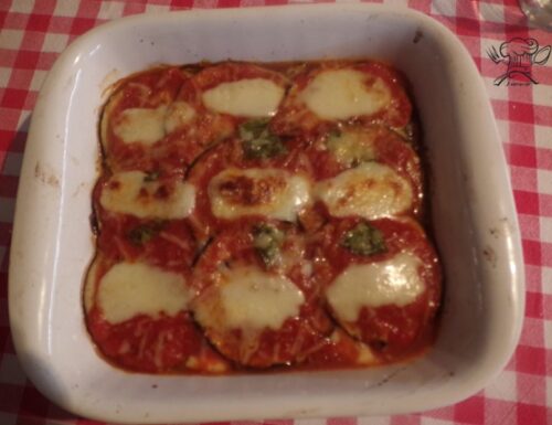 Parmigiana di melanzane grigliate