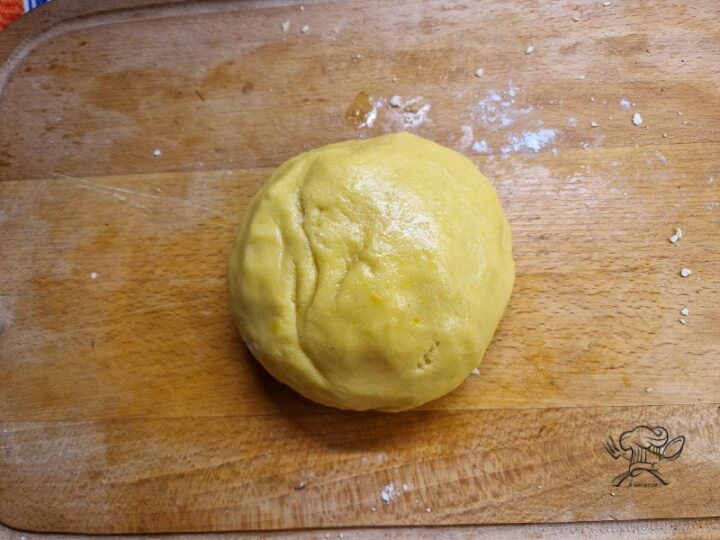 pesche dolci in friggitrice ad aria