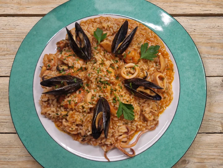 risotto alla marinara