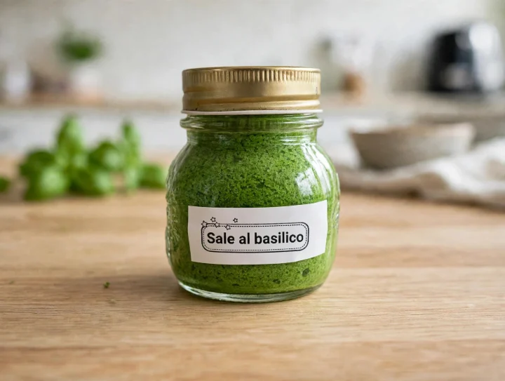 sale al basilico
