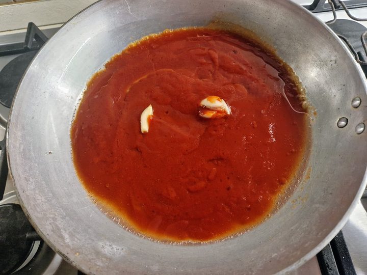 risotto alla marinara
