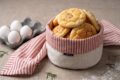 Cloud bread: la ricetta del soffice pane nuvola keto