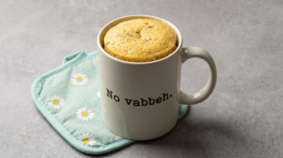 Mug Bread Keto