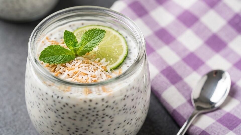 Budino di chia
