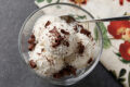 Gelato al cocco keto cremoso e senza zucchero