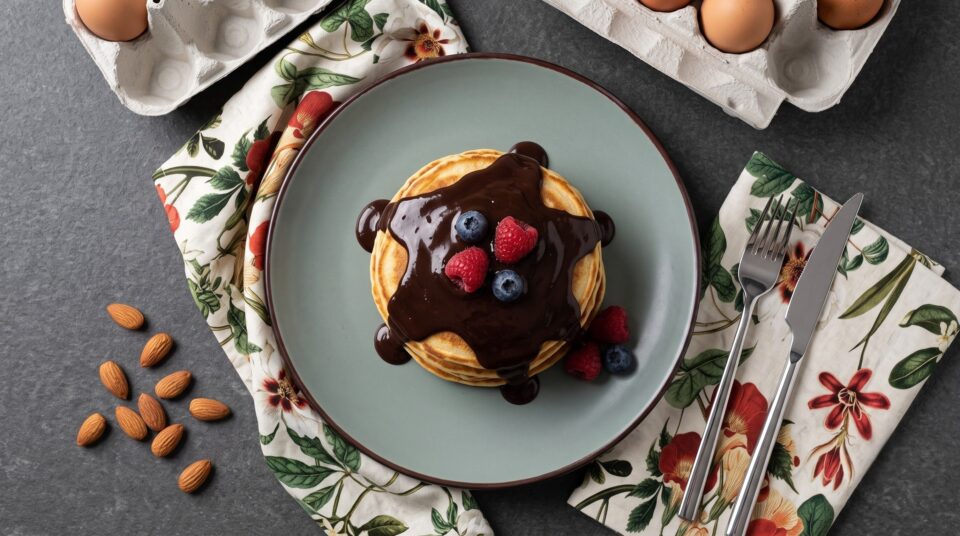 pancake chetogenico 