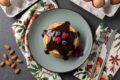 Pancake chetogenici alla fibra di bambù