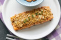 Salmone in crosta di mandorle keto: il secondo croccante e raffinato