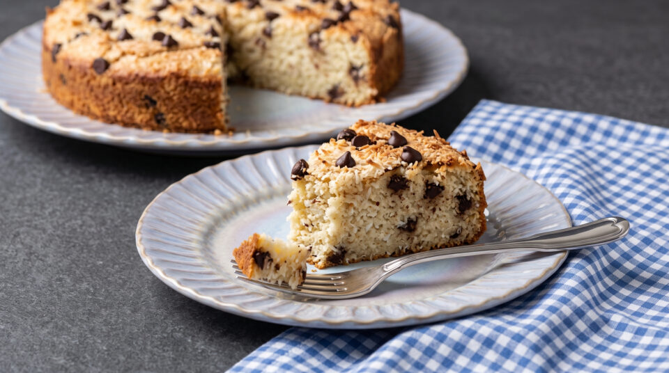 torta ricotta e cocco