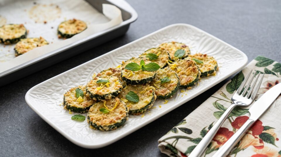 Gratin freddo di zucchine 
