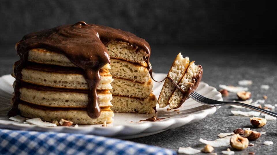 Fluffy pancake cheto