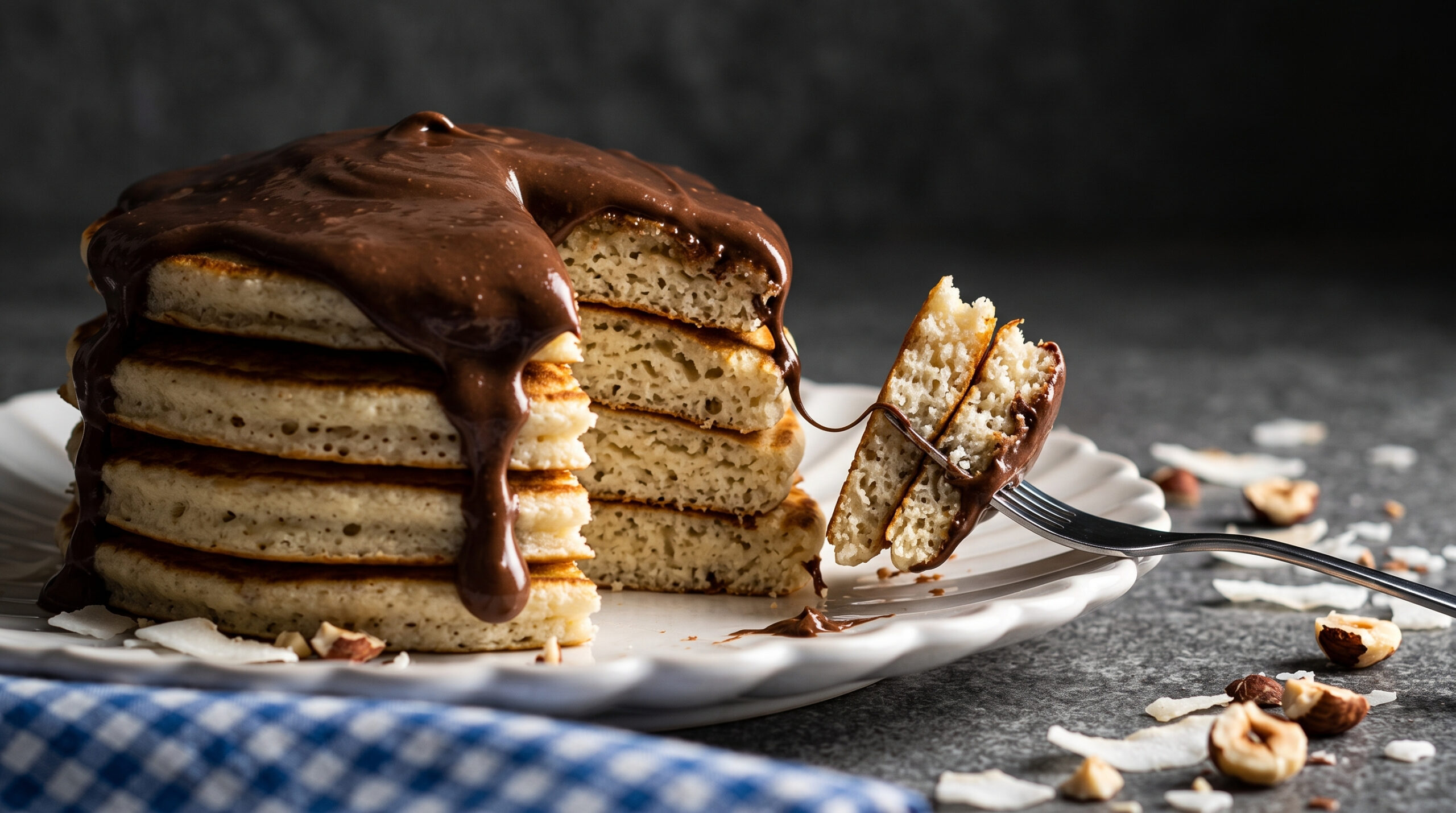 Fluffy pancake cheto
