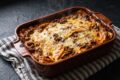 Lasagna keto alla zucca e ragù bolognese