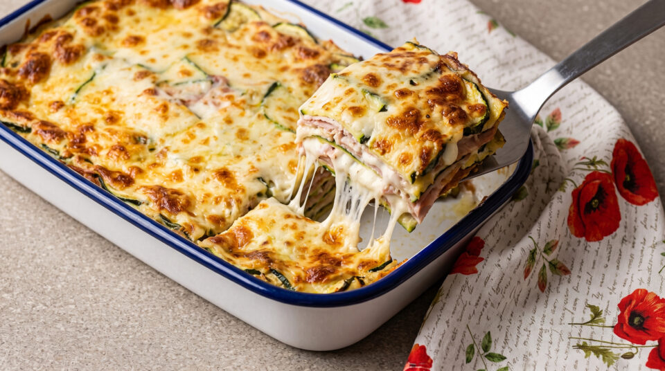 lasagne di zucchine