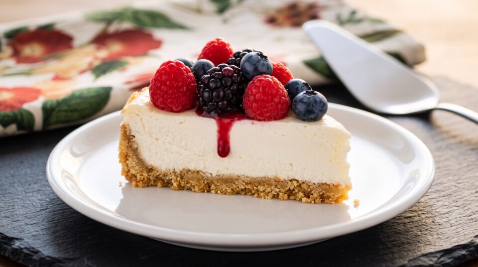 cheesecake chetogenica
