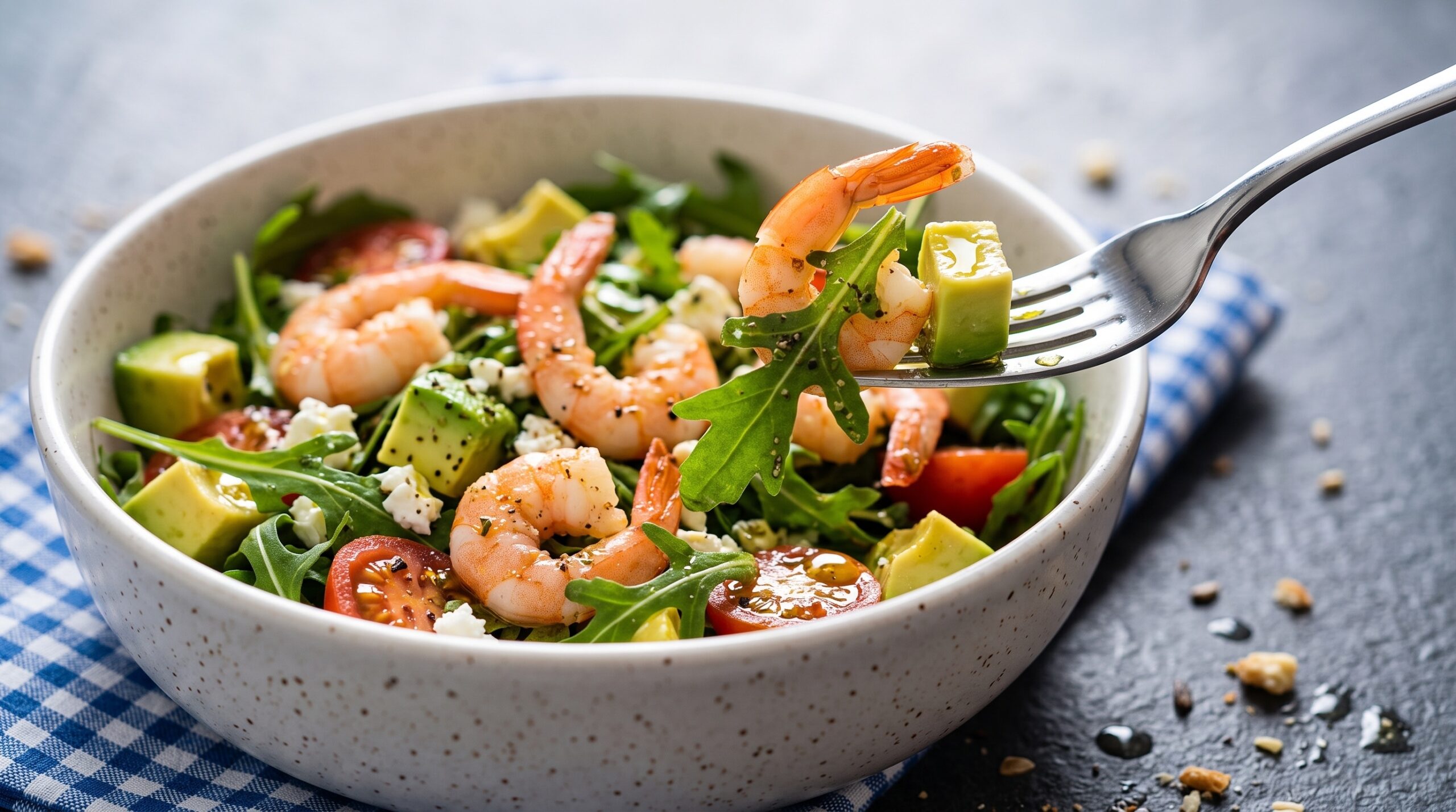 Insalata mari e monti chetogenica