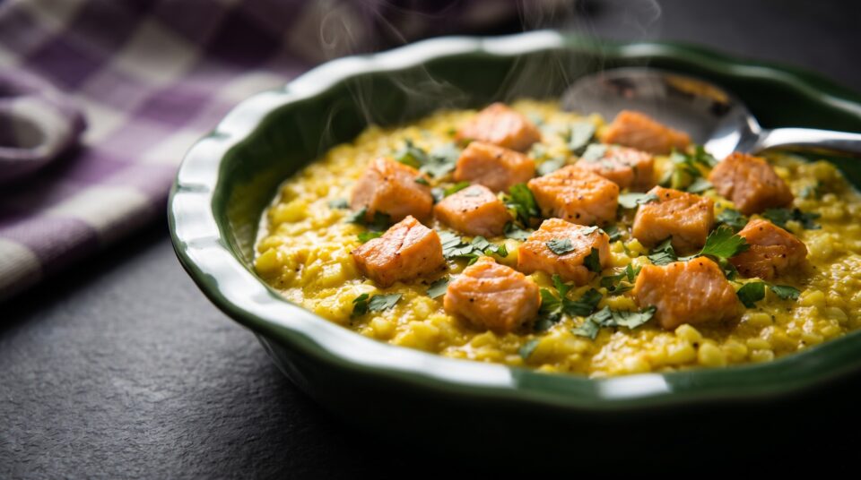 risotto di cavolfiore
