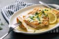 Scaloppine di pollo keto al limone: cremose, tenere e senza farina