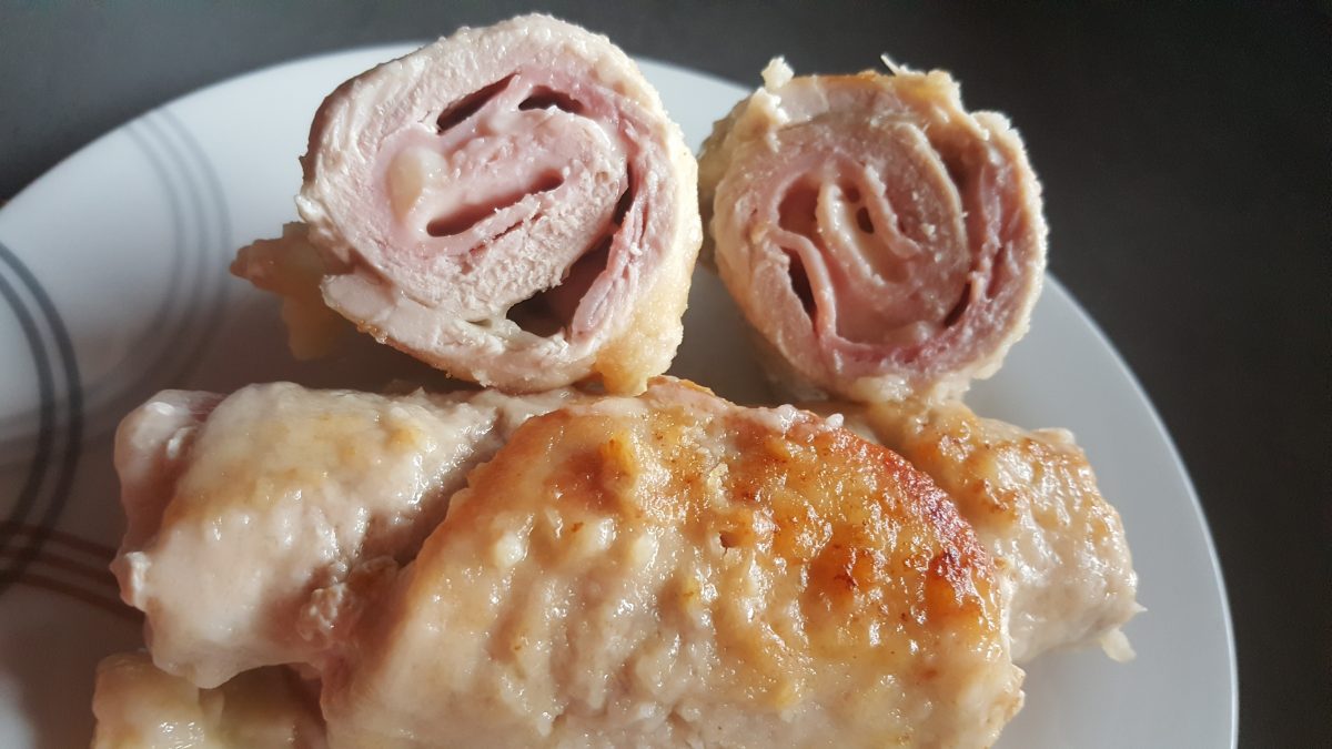 Involtini di carne con prosciutto e formaggio. · La cucina di elsa's blog