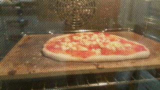 Pizza con lievito madre Liquido Licoli.