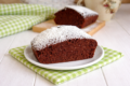 Plumcake al cacao senza uova e senza grassi