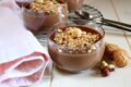 Budino al cioccolato senza uova, facile e veloce!
