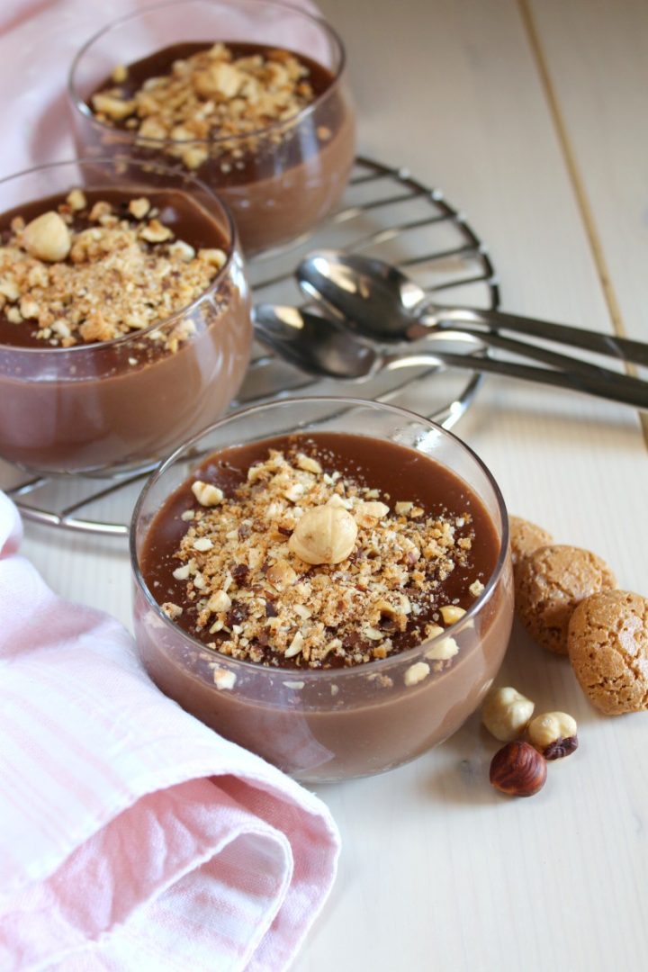 Budino al cioccolato senza uova ricetta